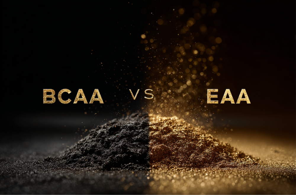 EAA vs BCAA: расширенный гид 2026. Когда аминокислоты реально нужны, а когда — пустая трата денег