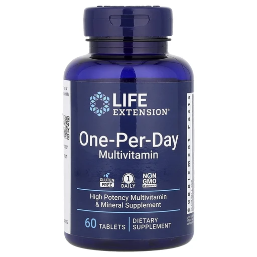 Life Extension One-Per-Day Multivitamin 60 tablets