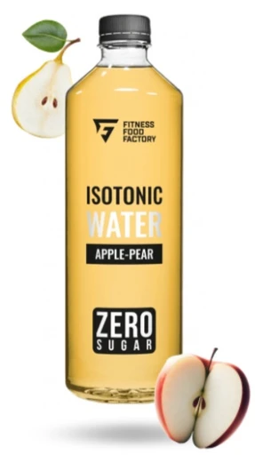 Fitness Food Factory Isotonic Water 500 мл - яблоко-груша