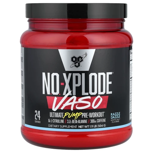 BSN, No-Xplode® VASO - фруктовое вино
