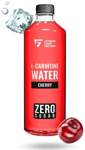 Fitness Food Factory L-Carnitine water 2000 500 мл - вишня 