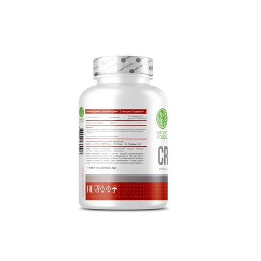 Nature Foods Creatine hydrochloride 90 caps 