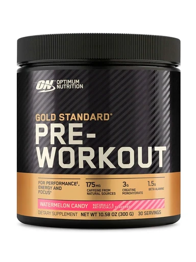 OPTIMUM NUTRITION Gold Standard PRE-Workout 330 г - арбуз