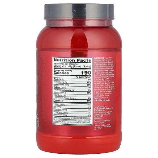 BSN Syntha-6 1320 гр - печенье-крем 
