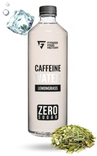 Fitness Food Factory Caffeine Water 500 мл - лемонграсс
