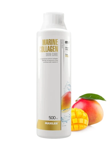 Maxler Marine Collagen 500 ml-Mango Годно до 31.10.2026