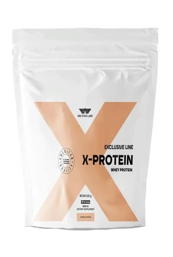 Red Star Labs X-Protein 1500 г - сливочная карамель