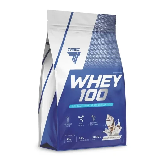Trec Nutrition Whey 100 700 г - шоколад-кокос