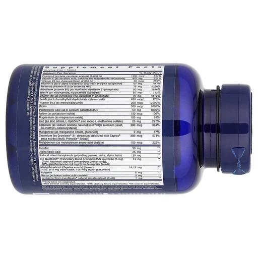 Life Extension One-Per-Day Multivitamin 60 tablets 