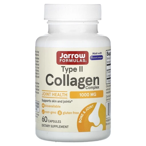 JARROW FORMULAS Type II Collagen Complex 1000 MG (60 капсул)