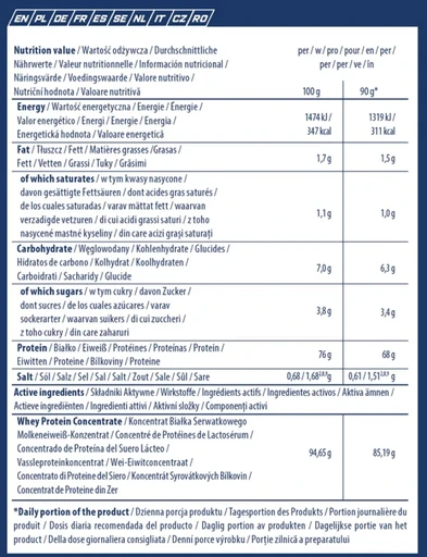 TREC NUTRITION Whey 100 2000 г - шоколад 