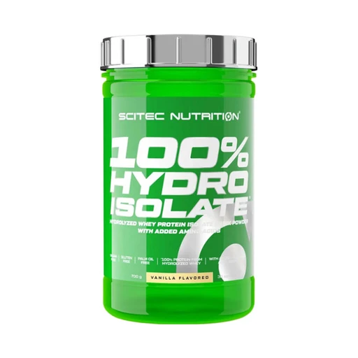 Scitec Nutrition 100% Hydro Isolate 700г - ваниль 