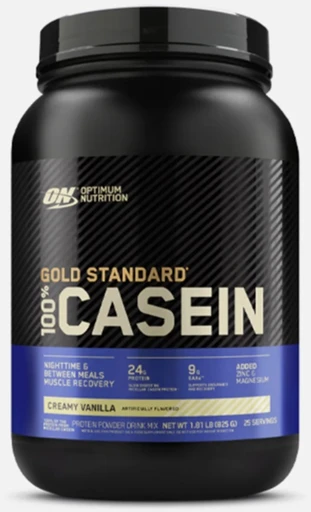 OPTIMUM NUTRITION 100% Casein Gold Standard 825 г - Кремовая Ваниль