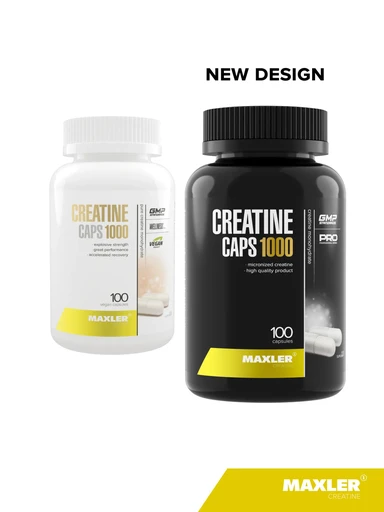 Maxler Creatine Caps 1000 100 капс