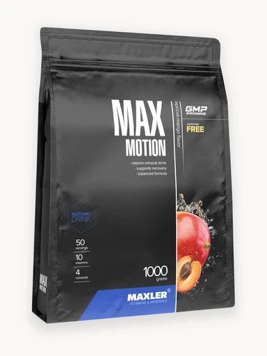 Maxler Max Motion 1000 гр - абрикос-манго (пакет)