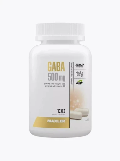Maxler Gaba 500 мг 100 Вег.капс
