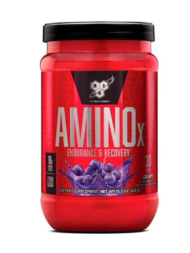 BSN AMINOx 435 г - виноград 