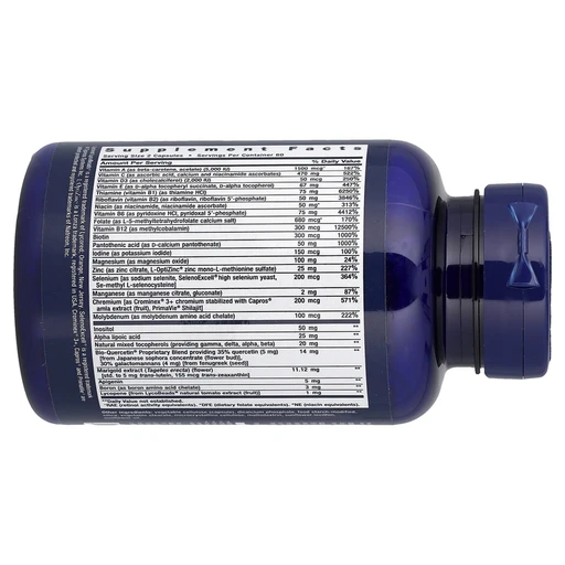 LIFE EXTENTION Two-Per-Day Multivitamin 120 капс 
