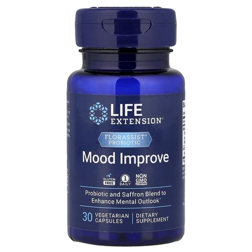 Life Extension FLORASSIST® Probiotic Mood Improve 30 вег. капс