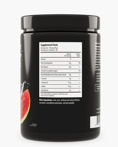 Maxler «BCAA plus Glutamine» (Watermelon flavor) 300 г 