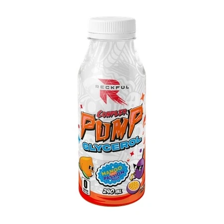 Reckful ® напиток Glycerol Pump Complex 240 ml (Mango & Passion Fruit)