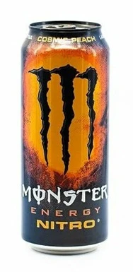 Monster Напиток энергетический Monster Cosmic Peach 500мл Ирландия ж/б