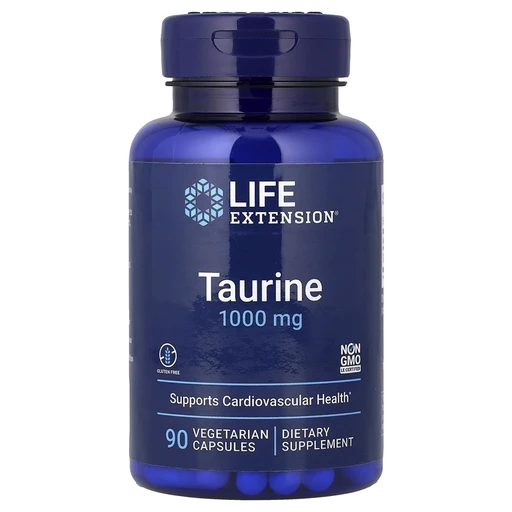 LIFE EXTENSION Taurine 1000 мг 90 вег капс