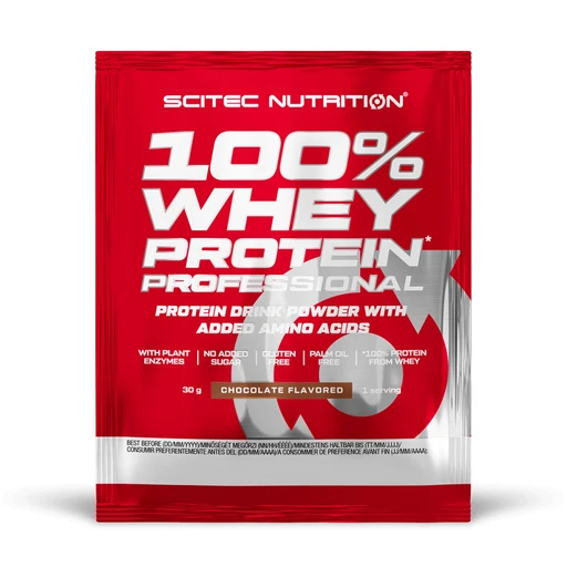 Scitec Nutrition Whey Protein Professional 30 г шоколад