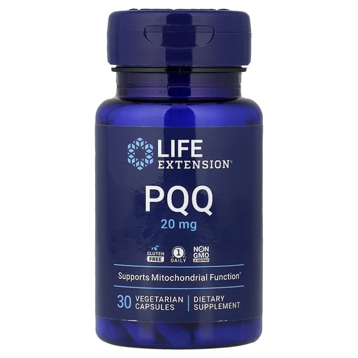 LIFE EXTENSION PQQ , 20 mg, 30 вег капс