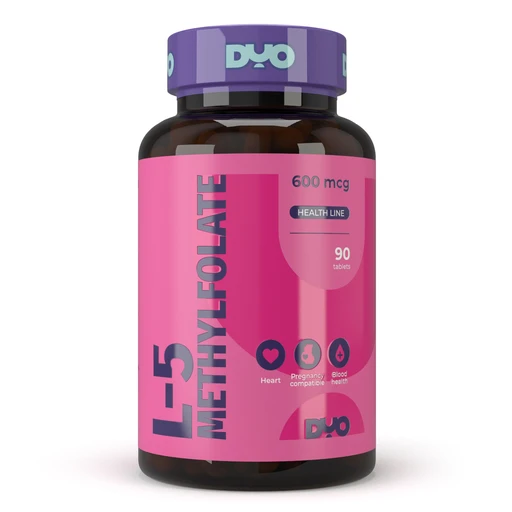 DYO L-5-Methylfolate (L-5-Метилфолат), 90 таб