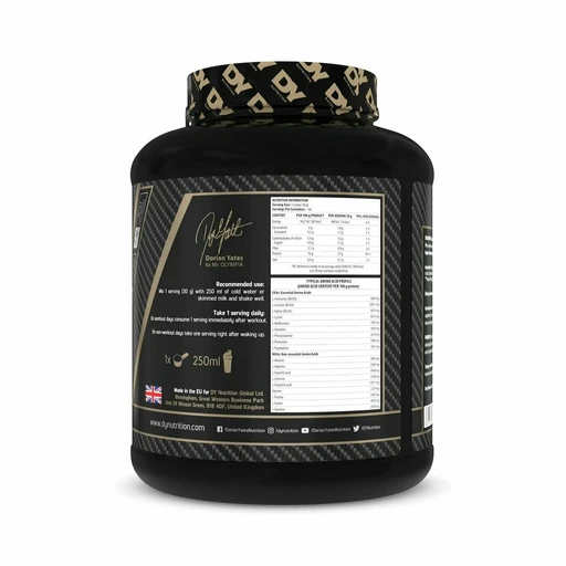 Dorian Yates Nutrition БАД SHADOWHEY Concentrate protein 2000g (CHOCOLATE-HUZELNUT) 