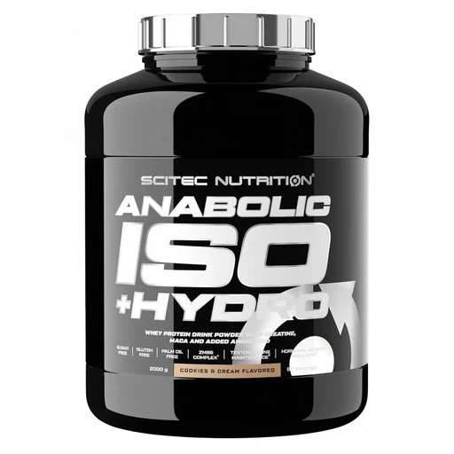 Scitec Nutrition Anabolic Iso+Hydro 2000г - печенье-крем 