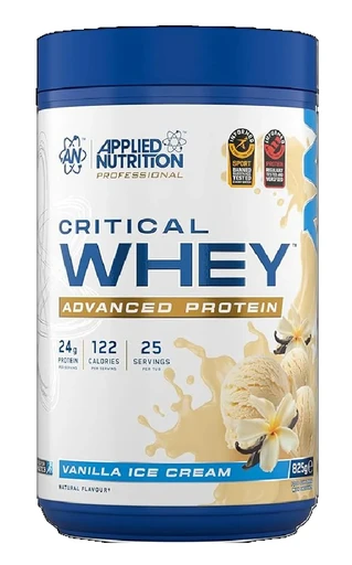 Applied Nutrition CRITICAL WHEY MILKSHAKE 825G (Ванильное мороженое)