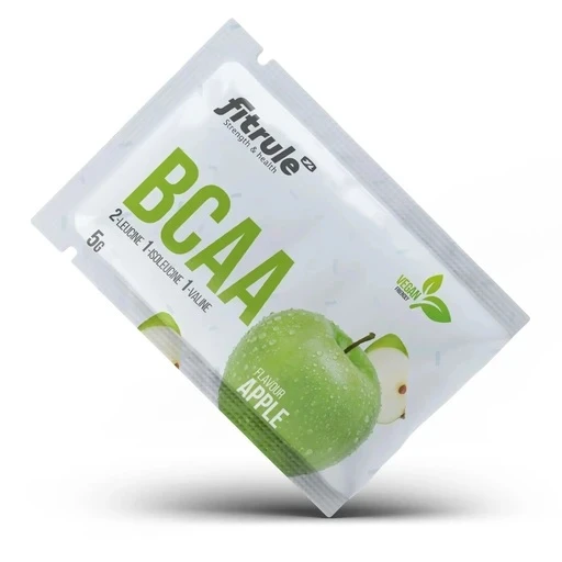 Fit Rule BCAA Powder 5 г - яблоко 