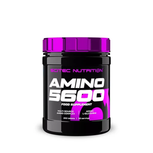 Scitec Nutrition Amino 5600 200 табл. 