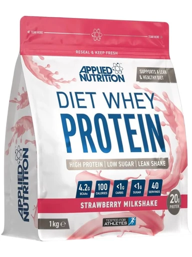 Applied Nutrition Diet Whey 1kg (strawberry milkshake)
