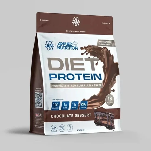 Applied Nutrition DIET WHEY (BAG) 450G (Chocolate dessert) 