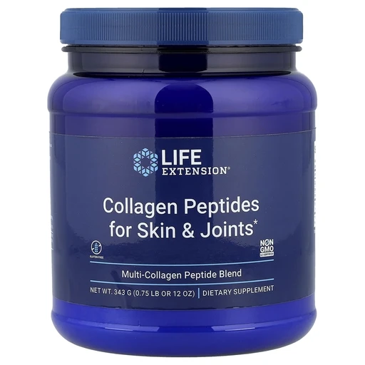 Life Extension Collagen Peptides for Skin & Joints, 343 grams