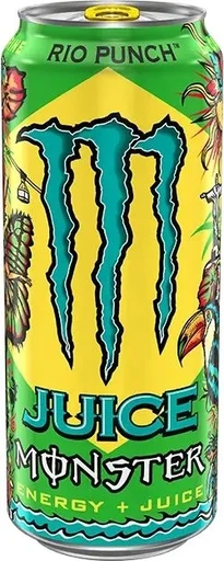 Monster Напиток энергетический Monster Rio Punch 500 мл Ирландия ж/б