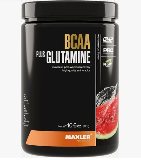Maxler «BCAA plus Glutamine» (Watermelon flavor) 300 г