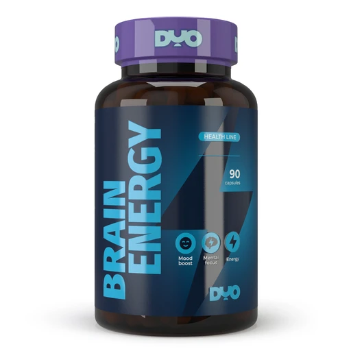 DYO Brain Energy (Для работы мозга),  90 капс