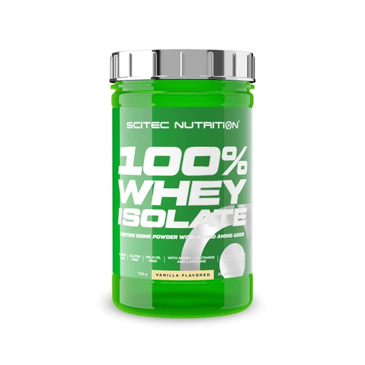 Scitec Nutrition 100% Whey Isolate 700г - банан