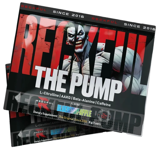 Reckful ® Pump complex 1 serv (Blueberry apple)