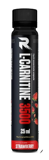 Reckful ® L-Carnitine 3500mg 25ml 1 amp(14 шт в шоу-боксе) (Strawberry)