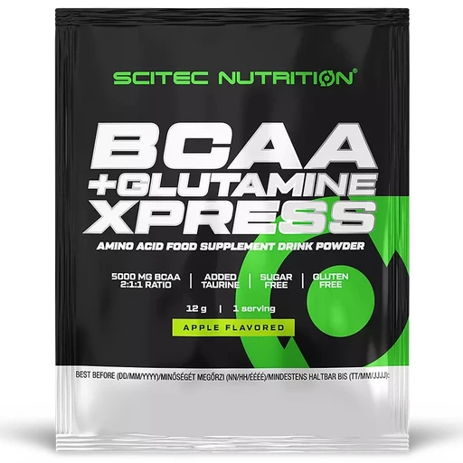 Scitec Nutrition BCAA+ Glutamine Xpress 12 г арбуз