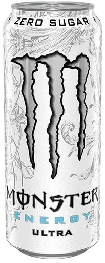 Monster Напиток энергетический Monster White Zero 500мл Ирландия ж/б 