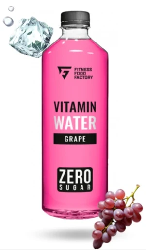 Fitness Food Factory Vitamin Water 500 мл - виноград 