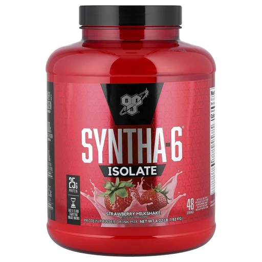 BSN Syntha-6 Isolate 1820 г - клубника 