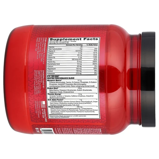 BSN No-Xplode new formula 1110 г - арбуз 