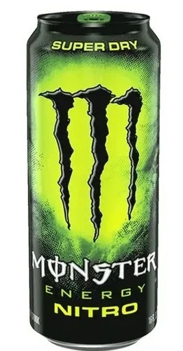 Monster Напиток энергетический Monster Energy Nitro Super Dry  500мл Ирландия ж/б